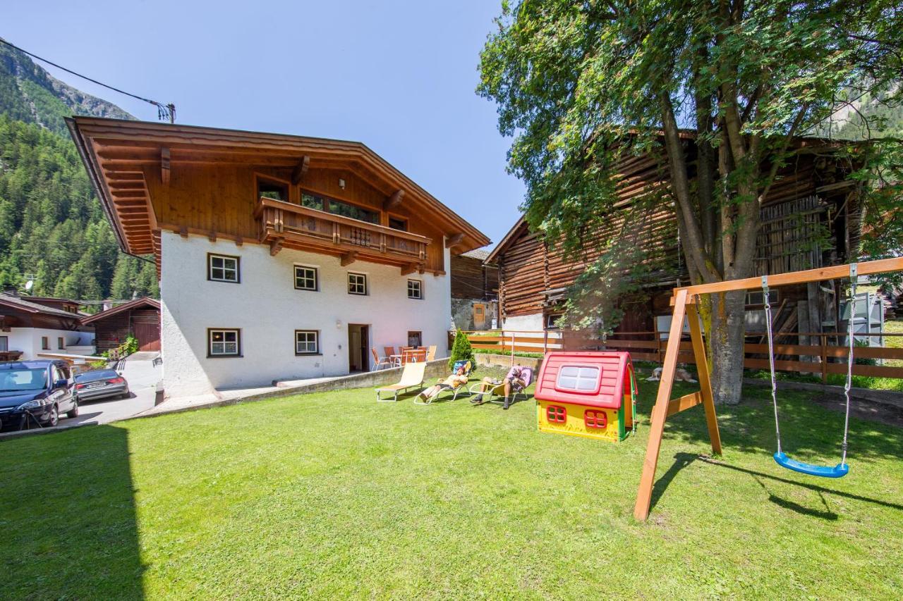 Top View Apartment Bauernhaus Solden Exterior photo